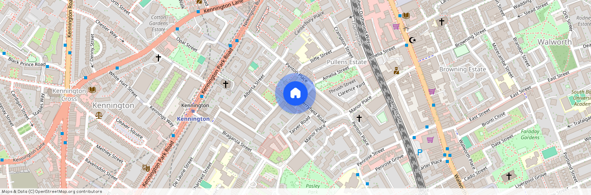 Berryfield Road, London, SE17