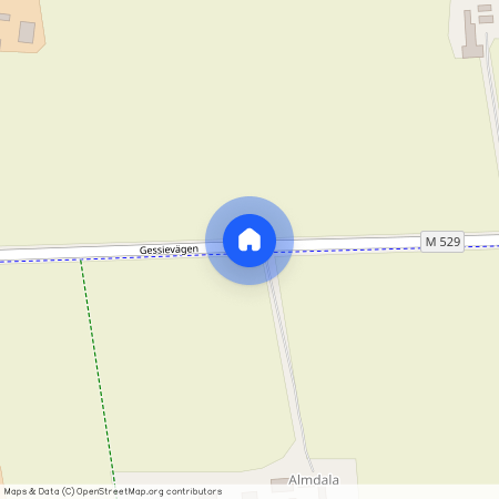 Gessievägen, Vellinge