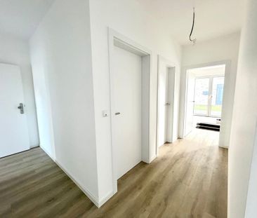Moderne 3-Zimmer-Neubauwohnung mit Garten in Ankum - Photo 6
