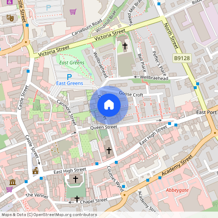 The Old Surgery, 16 Green Street, Forfar, Angus, DD8