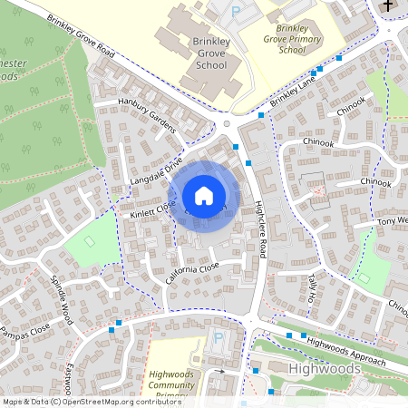 Enville Way, Highwoods, Colchester, Essex