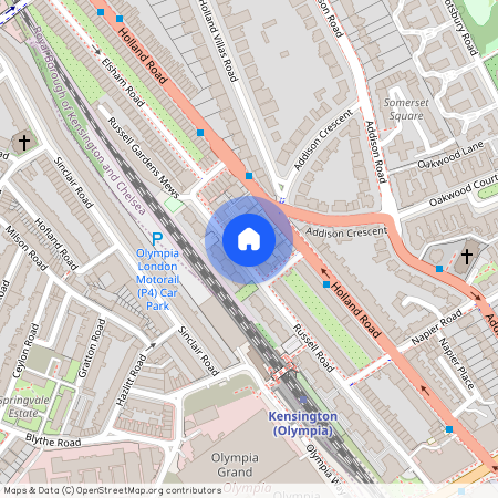 41 Russell Rd, London, W14 8HT