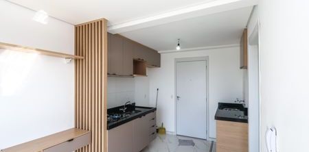 Studio para alugar com 29m², 1 quarto e sem vaga - Photo 2
