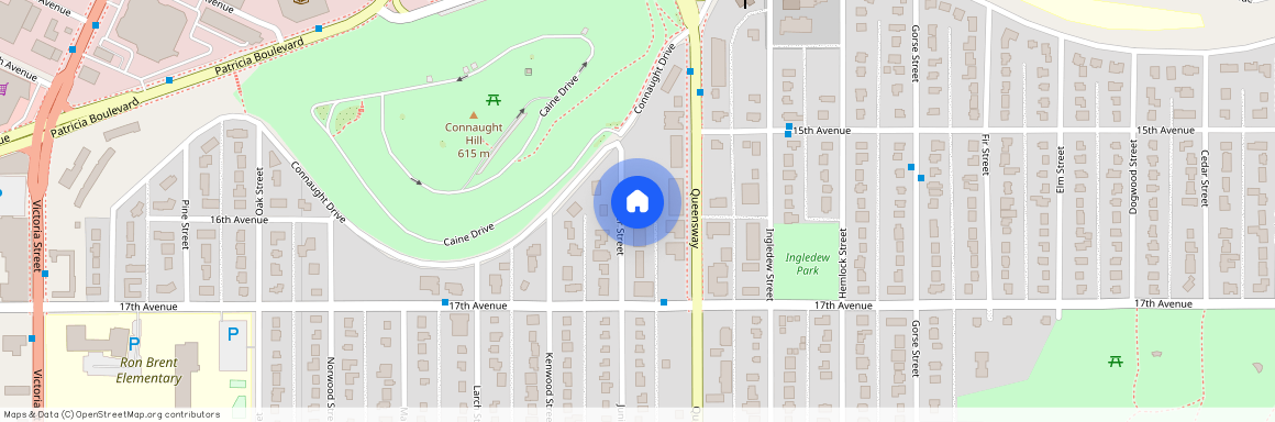 1588 Juniper, Prince George