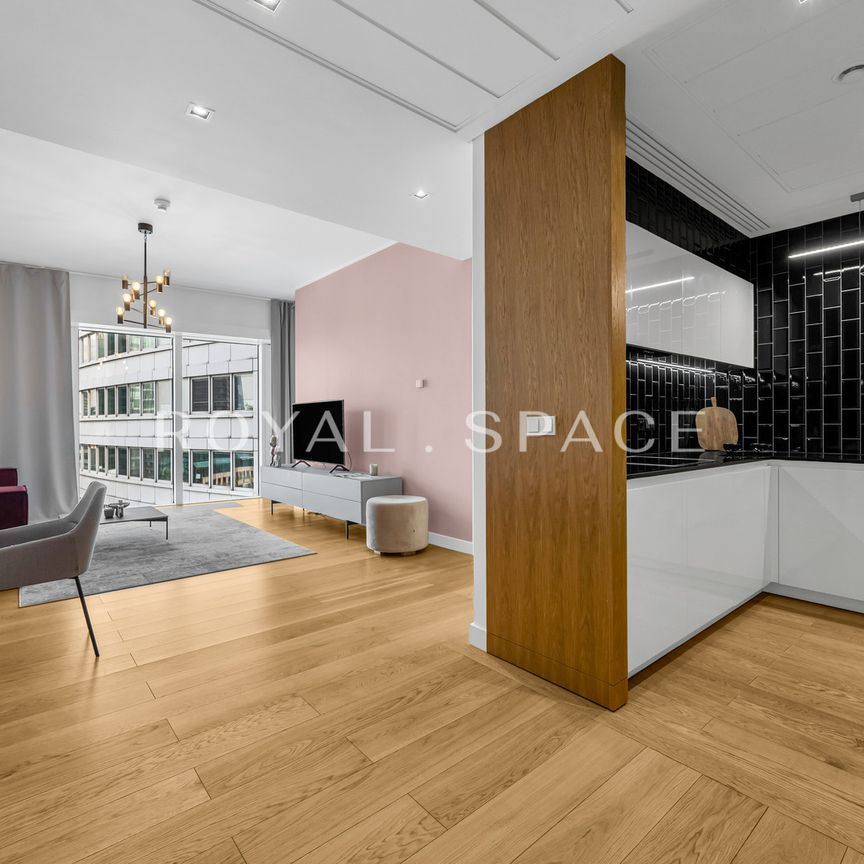 Przestronny apartament na 12. piętrze! | Złota 44 - Фото 1