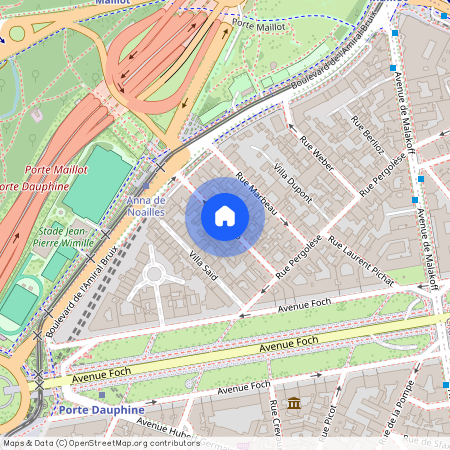 Rue Lalo, 75016, Paris