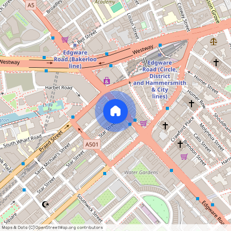 Edgware Road, Marylebone, W2