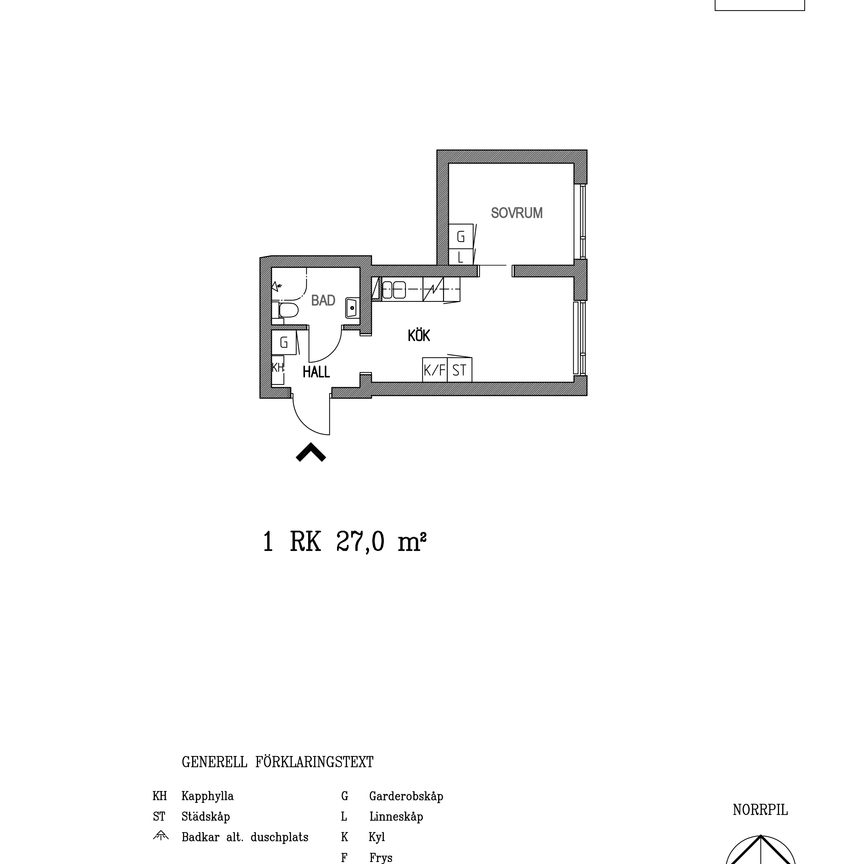 Pinnmovägen 24, våning 3 - Foto 1