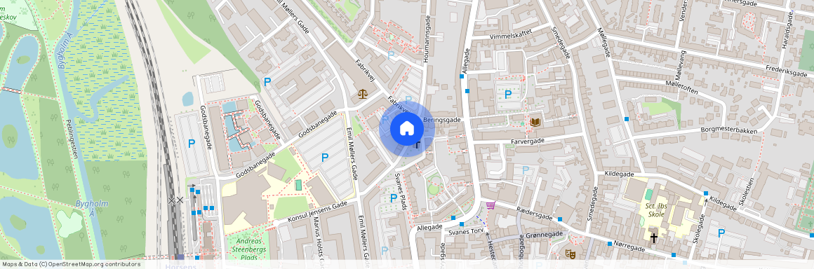 Horsens, HOUMANNSGADE 52