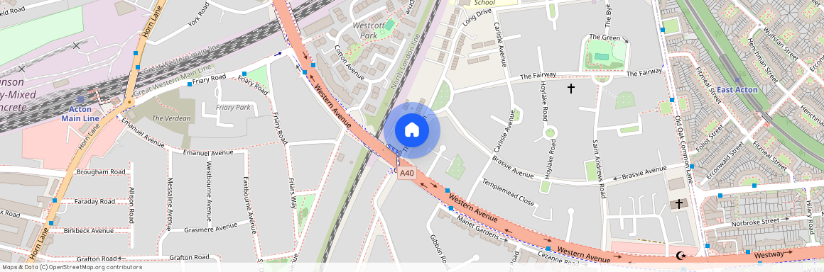 The Approach, London, W3, East Acton, London, W3