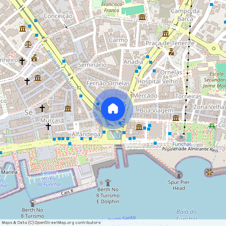 Building Largo do Pelourinho - madeira-nests - 1542553, Funchal