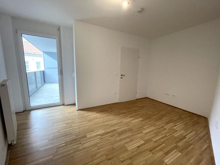 Ruhige 3-Zimmer-Neubauwohnung mit 8m² großer SÜD-Loggia! - Photo 4