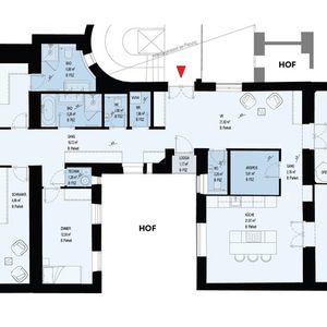 ERSTBEZUG NACH SANIERUNG | TOPLAGE NÄHE THERESIANUM | EXKLUSIVE, KLIMATISIERTE 6 ZIMMER | GARTENSEITIGER BALKON | U-BAHN-NÄHE - Foto 3