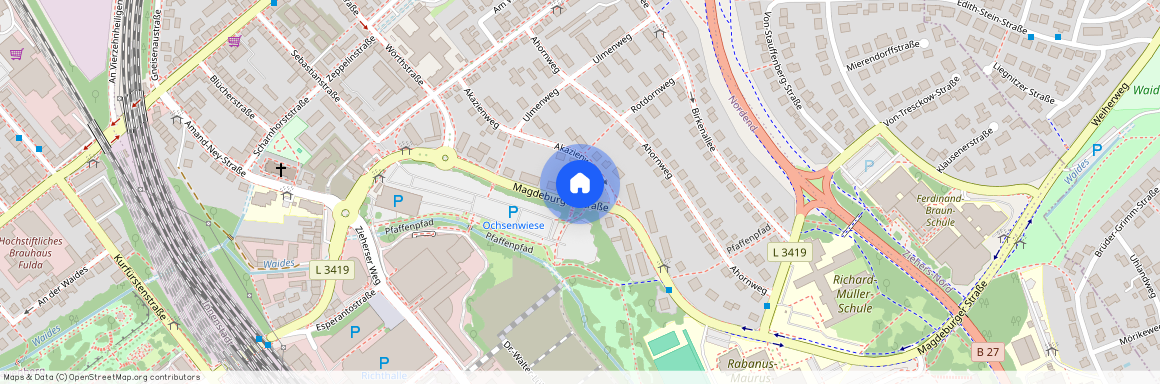 Magdeburgerstr. 69, 36037 Hessen - Fulda