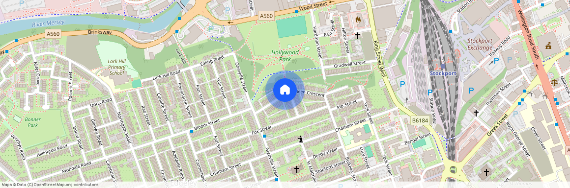 Aberdeen Crescent, Stockport, Greater Manchester, SK3