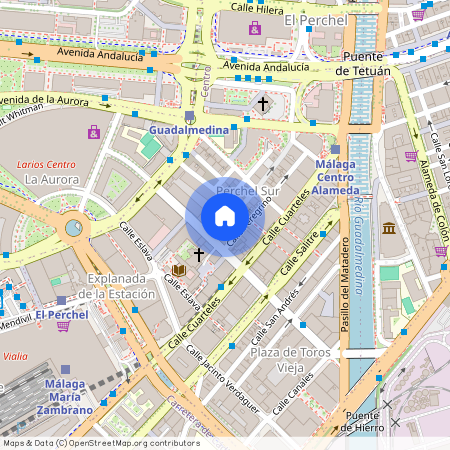 Perchel sur - El Bulto, Málaga