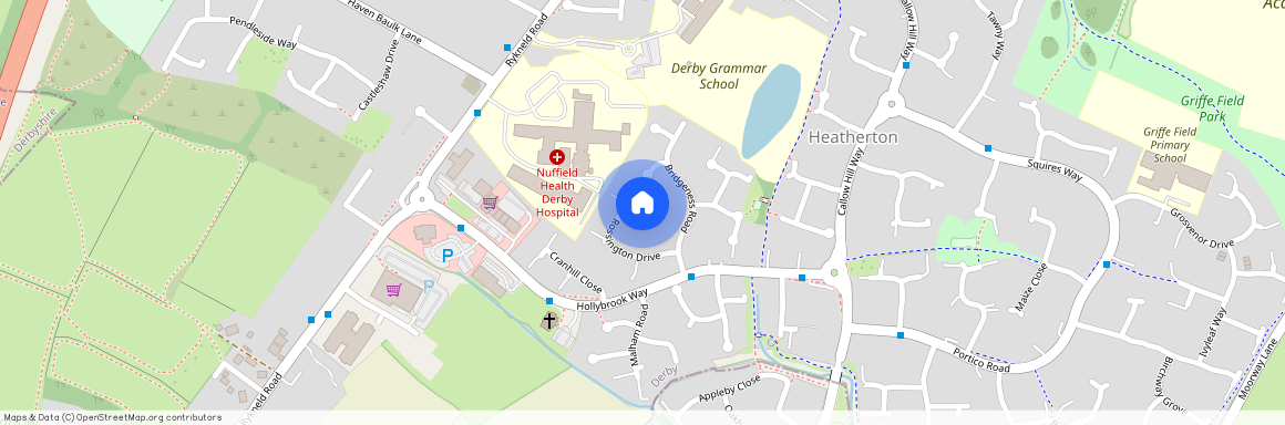 Rossington Drive, Littleover, DE23