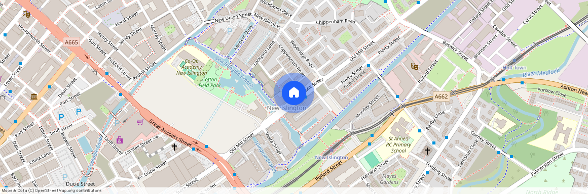 FLAT 85 LAQ, 70 Old Mill Street, Manchester, Greater Manchester, M4