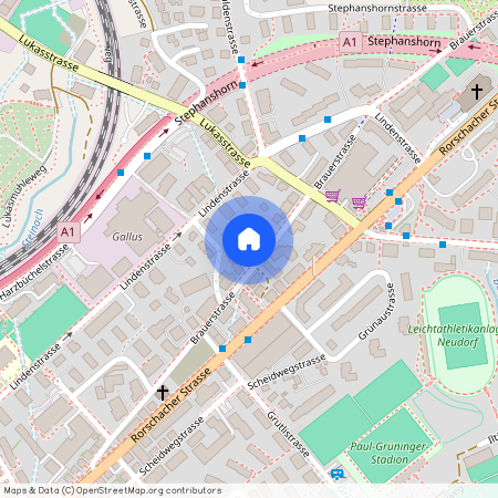 9016, St. Gallen, Brauerstrasse, 41