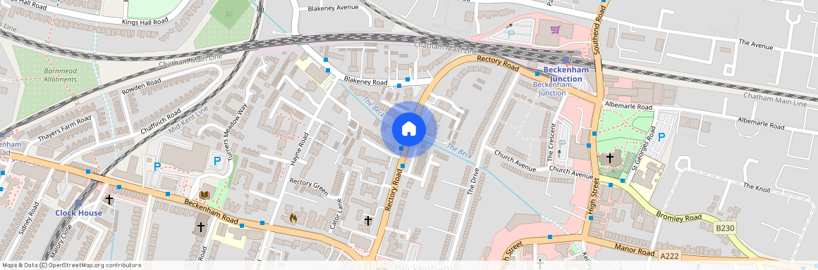 Rectory Road, Beckenham, BR3