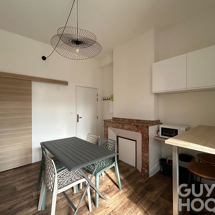 MINIMES - APPARTEMENT T1 BIS MEUBLE NEUF - JARDIN- METRO - Photo 1
