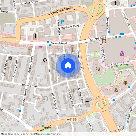 Zinzan Street, Reading, RG1