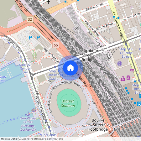 1810/673 Latrobe Street, Vic 3008, Docklands