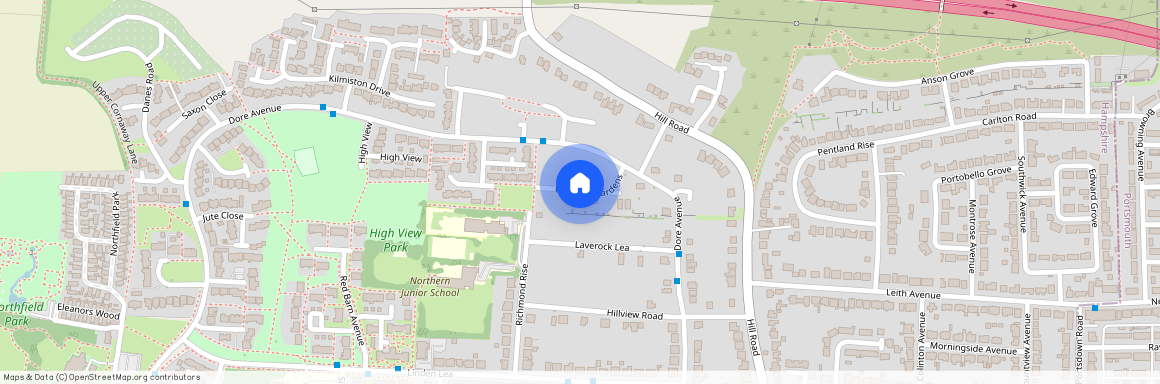 Froxfield Gardens, Portchester, Fareham, PO16
