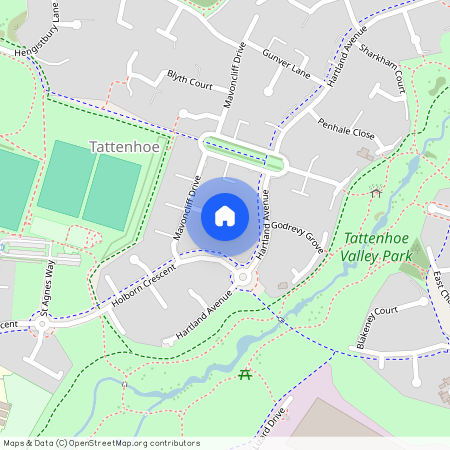 Steeple Close, Tattenhoe