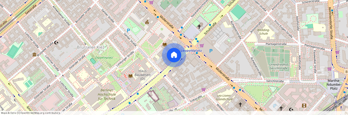 Luxemburger Str. 4, 13353, Berlin