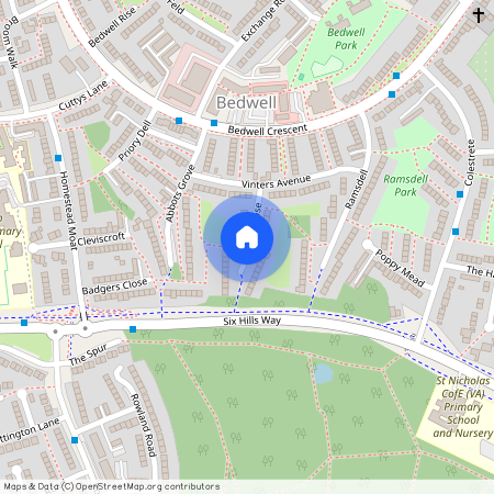 Holly Copse, Stevenage, Hertfordshire, SG1 1QT