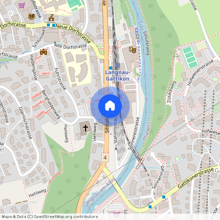 8135, Langnau am Albis, Sihltalstrasse, 103