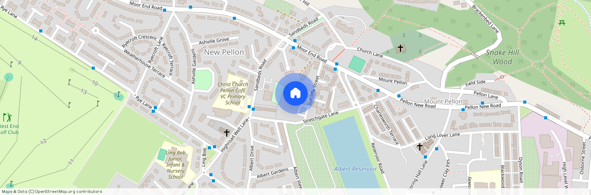 Regency Gardens, Halifax, HX2