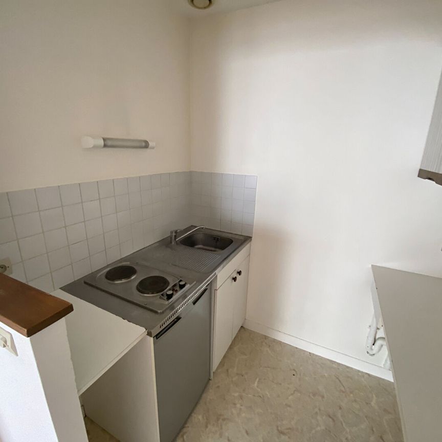 Studio -Saint-Denis – 25.2 m2 - Photo 1