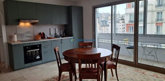 MAGNIFIQUE APPARTEMENT PARIS 16 MEUBLE AVEC UNE CHAMBRE &amp; BUREAU - Photo 2