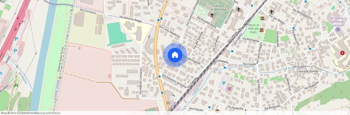 6500, Bellinzona, Via Canonico Ghiringhelli 57 A, 57A