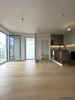 URLAUBSFEELING – BADESTEG,CONCIERGE, SPA + FITNESS sowie GARAGE möglich im THE SHORE - Photo 1