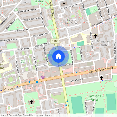 Squirries Street, Bethnal Green, E2