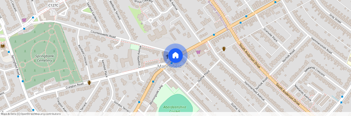 Great Western Road, Top Floor, AB10