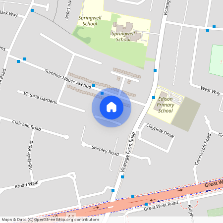 Queens Gardens, Hounslow, TW5