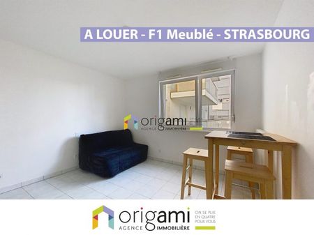 STRASBOURG Montagne Verte - Fonctionnel F1 - Photo 3