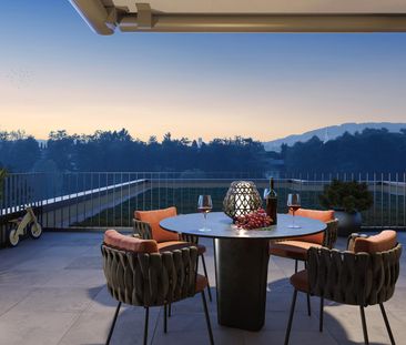 Attraktive 3½-Zimmer-Wohnung mit grosser Terrasse - Foto 6