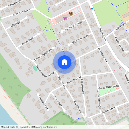 Wachtmeisters väg, Helsingborg