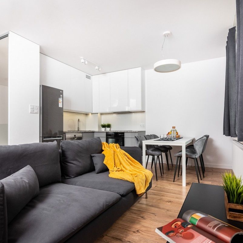 Nowoczesny apartament z dużym tarasem - Zdjęcie 1