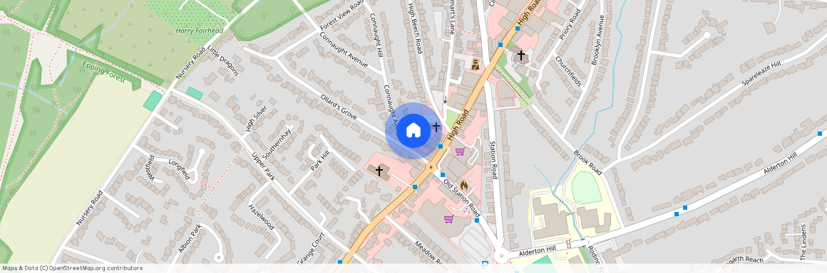 Connaught Avenue, Loughton, IG10