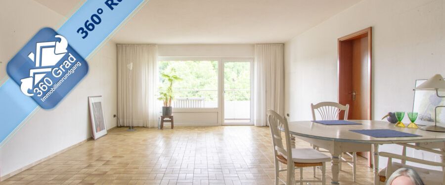 Blömker! Helle 3,5-Zimmer Wohnung mit Aufzug, Loggia, Tiefgarage, Schwimmbad & Sauna in Rentfort! - Foto 1