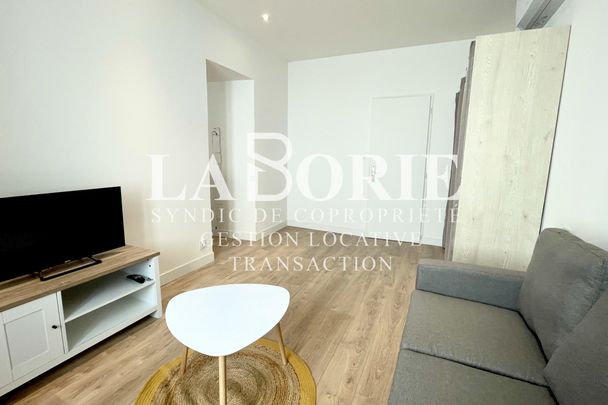 Bagnols-Sur-Cèze, T1 meublé de 26 m2, entièrement rénové, ce - Photo 1