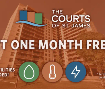 Courts of St. James | 200/234 Ronald St, Winnipeg - Photo 1