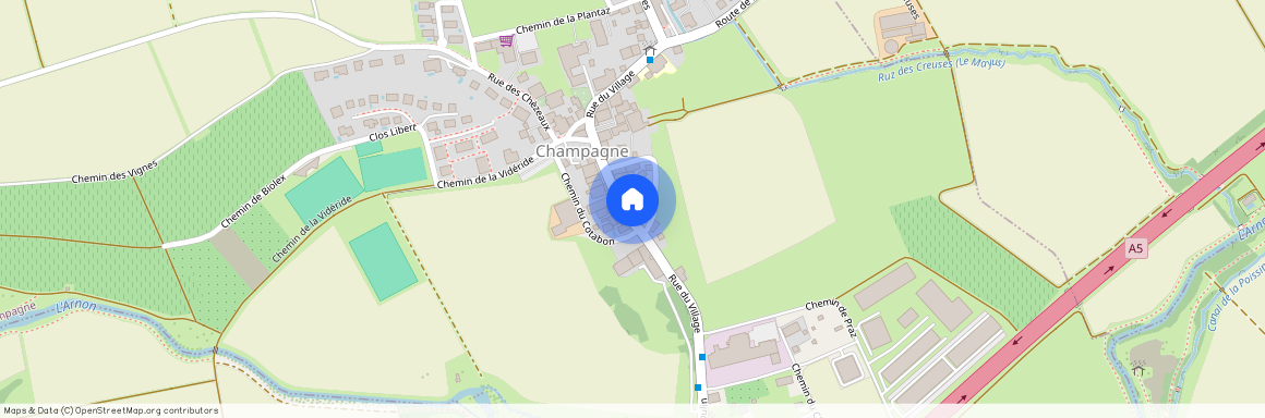 1424, Champagne, Rue du Village, 33