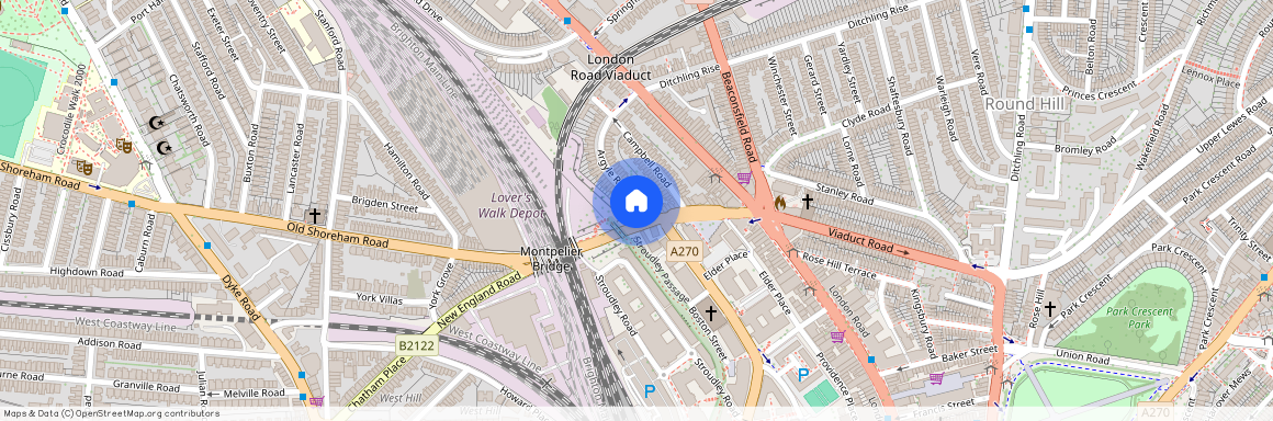 1A Argyle Road, Brighton, BN1 4QA, United Kingdom
